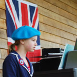 Piano concert at jubilee celebrations